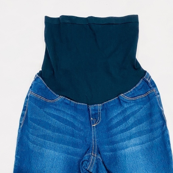 Stitch Fix 1822 Denim Wynter Maternity Medium Wash Skinny Jeans - Picture 2 of 5